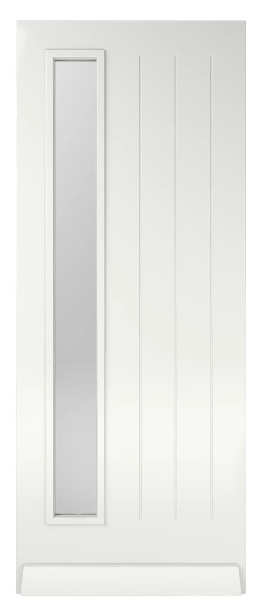 Lage Prijs Vlakke Tritherm voordeur L 236