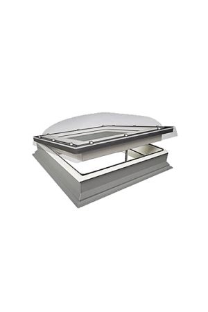 Fakro lichtkoepel handmatig ventilatie inbraakwerend glas DMC P4 70x70 cm Gratis Retour
