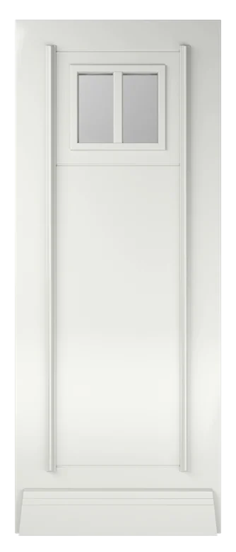 Betaalbaar Vlakke Tritherm voordeur L 220