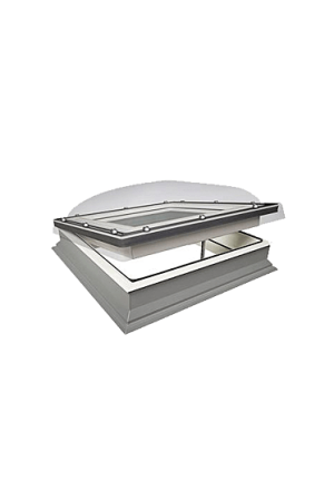 Must-Have Fakro lichtkoepel handmatig ventilatie inbraakwerend glas DMC P4 90x120 cm
