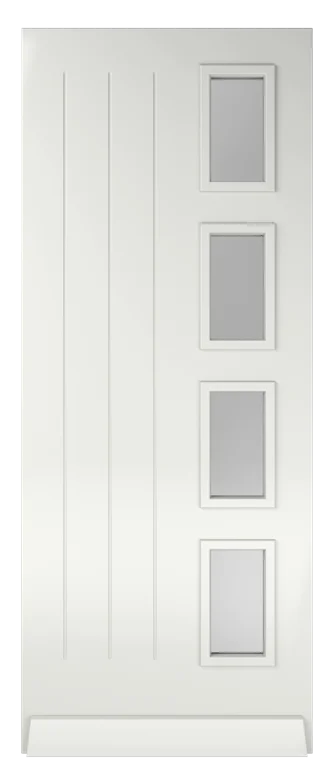Direct Beschikbaar Vlakke Tritherm voordeur L 234