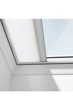 Finale Uitverkoop VELUX FMG elektrisch plisse gordijn voor VELUX lichtkoepel 80x80