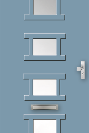 Weekendaanbieding Vlakke Tricomfort voordeur WK3067