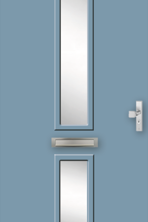 Korting Vlakke Tricomfort voordeur WK3005