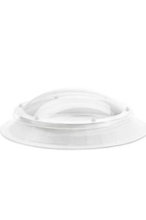 Bestseller Ronde lichtkoepel met dakopstand dagmaat 60 cm