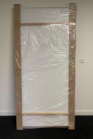 Op = Op **OUTLET** Skantrae DKS 280 stomp 93x201.5 cm linksdraaiend (kozijn 56x90 mm) (70% PEFC)