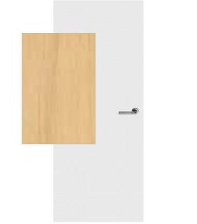 Beperkte Voorraad Svedex HPL vlakke deur Birch F7921 (maatwerk)