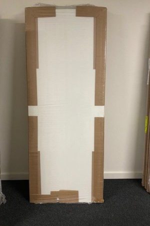 **OUTLET** Skantrae SKB 292 83x211,5 cm 30min brandwerend (wit afgelakt) Opdek-Rechtsdraaiend (FSC MIX) Beste Prijs