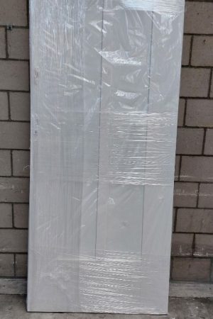 Lage Prijs **OUTLET** Weekamp WK 65010 93x231,5cm Binnendeur C3 Stomp (wit gegrond) incl slotgat