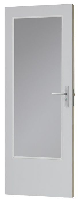 Hete Deal Skantrae boarddeur SKB 286 - met grote glasopening (excl glas) (70% PEFC)