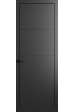 Aanbieding Skantrae SKL9727 Afgelakte binnendeur (Zwart)- (maatwerk)