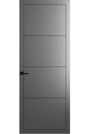Dagaanbieding Skantrae SKL9627 Afgelakte binnendeur (Grijs)- (maatwerk)