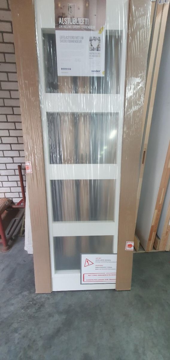 **OUTLET** Svedex Connect CN08 78x201,5 STOMP Alpine Wit Lage Kosten