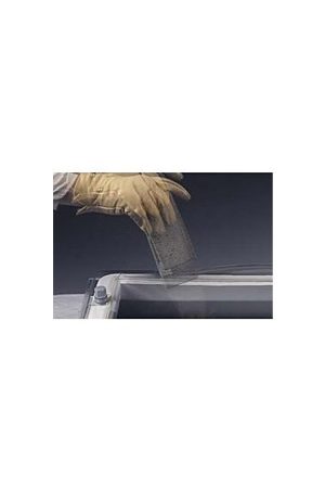 Lichtkoepel bolvormig enkelwandig polycarbonaat dagmaat 40X40 cm Tijdelijk Beschikbaar