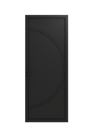 Exclusieve Aanbieding Skantrae SSL4713 Voorbehandelde Paneeldeur (Zwart)