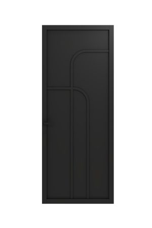 Lage Prijs Skantrae SSL4715 Voorbehandelde Paneeldeur (Zwart)