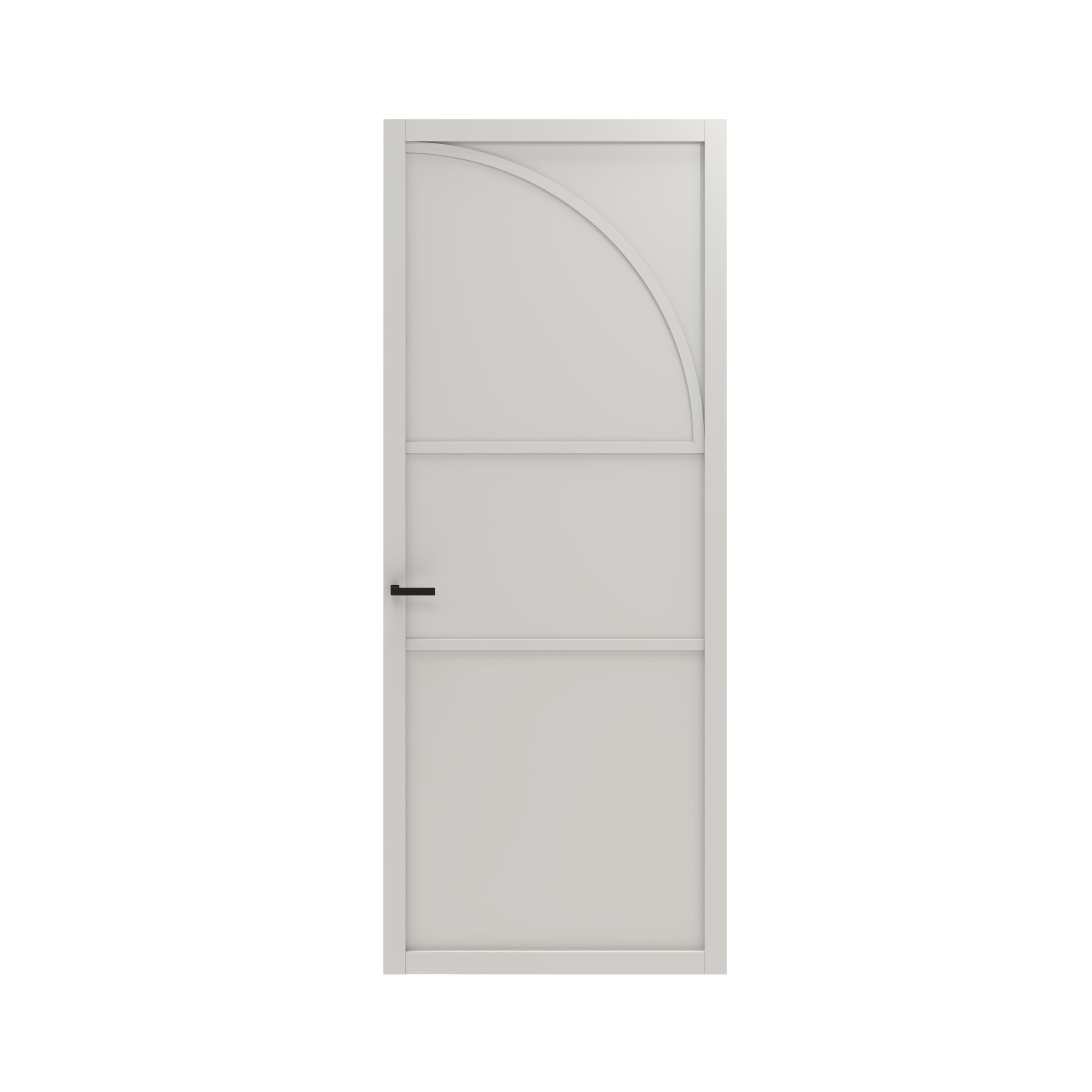 Weekendaanbieding Skantrae SSL4814 Voorbehandelde Paneeldeur (Wit)