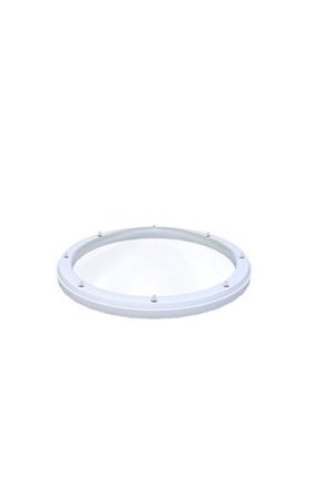 Actieprijs Enkelwandige ronde lichtkoepel acrylaat dagmaat 200cm