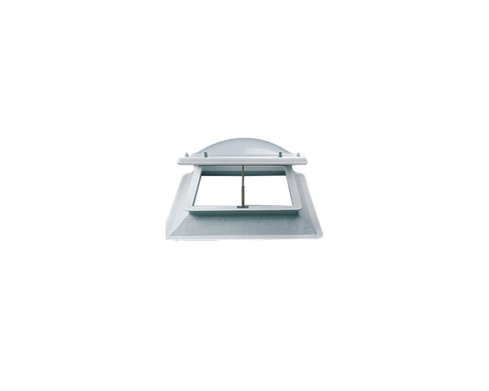 Actieprijs Lichtkoepel met ventilatie dagmaat 70x130 cm