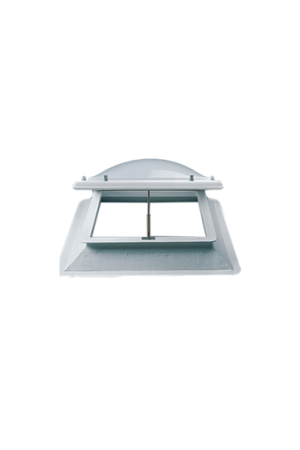 Actieprijs Lichtkoepel met ventilatie dagmaat 150x150 cm