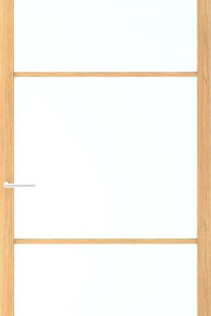 Beperkt Aanbod Skantrae SSL 14803 Blank glas - Natural Oak