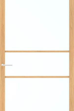 Laatste Versie Skantrae SSL 14810 Blank glas - Natural Oak