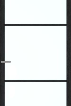 Populair Skantrae SSL 14703 Blank glas - Charcoal Oak