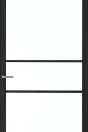 Op = Op Skantrae SSL 14710 Blank glas - Charcoal Oak