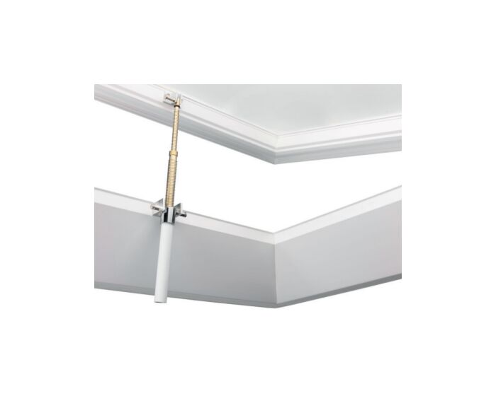 Alleen Vandaag Los PVC meerwandig ventilatie raamwerk dagmaat 30x130 cm
