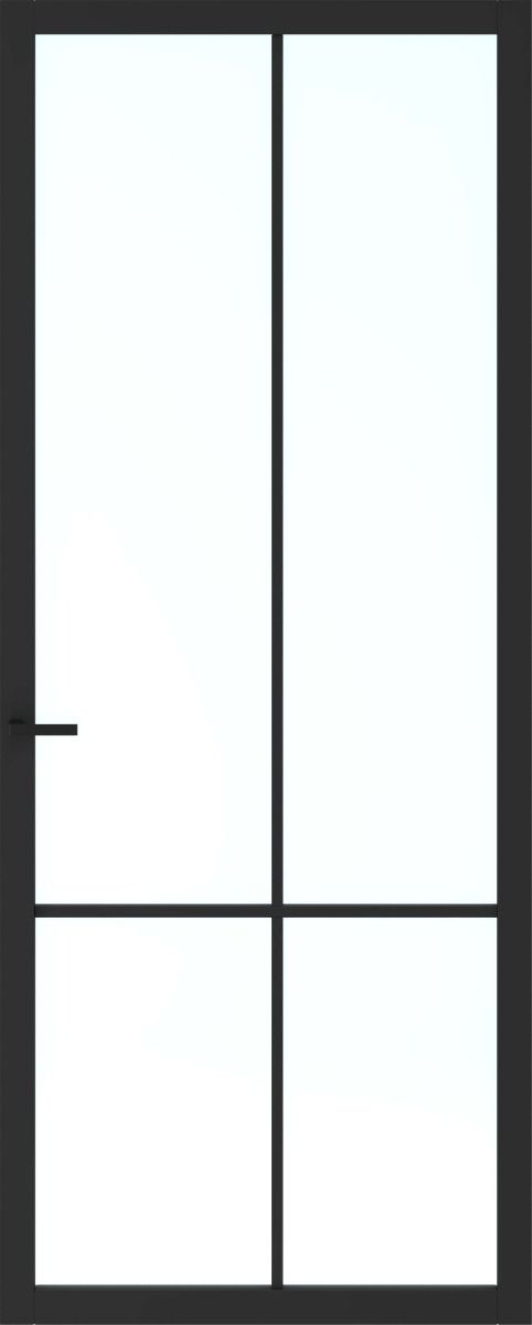 Fabrieksprijs Skantrae SSL 14508 Blank glas - Deep Black