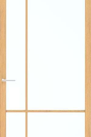 Koop Vandaag Skantrae SSL 14809 Blank glas - Natural Oak