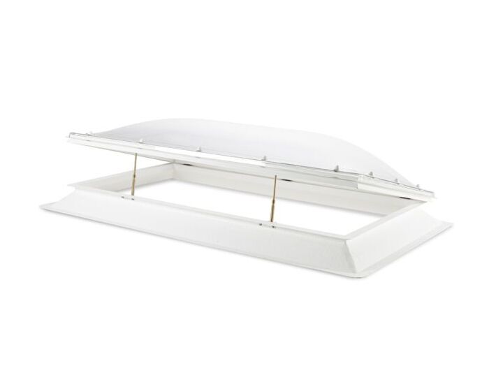 Direct Beschikbaar Los PVC meerwandig ventilatie raamwerk dagmaat 80x180 cm