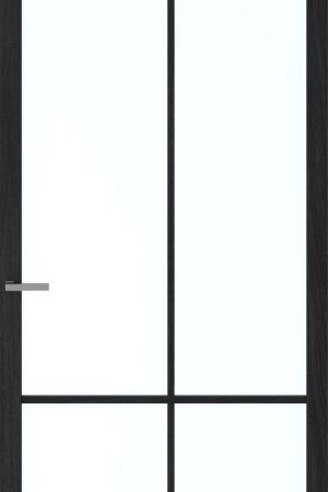 Laatste Versie Skantrae SSL 14708 Blank glas - Charcoal Oak