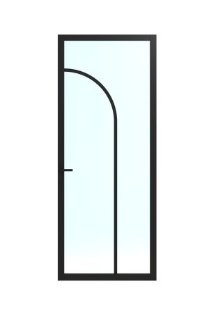 Fabrieksprijs Skantrae SSL4512 Glasdeur (FSC mix 70%)