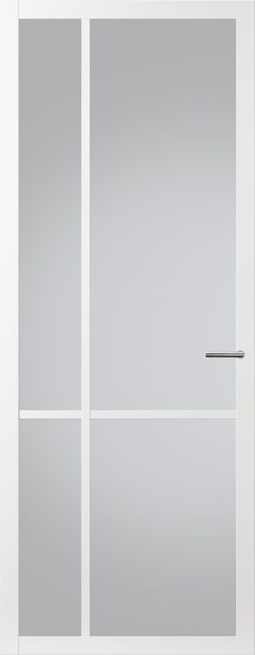 Alleen Vandaag Svedex Nova Design NDB903 Glasdeur Wit (maatwerk)