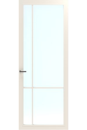 Dagaanbieding Skantrae SKL9942 Afgelakte glasdeur (Wit)- (maatwerk)