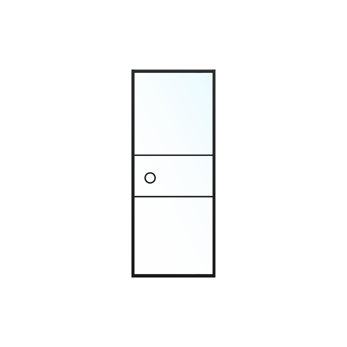 Koop Online Skantrae SSL XS 14901 Schuifdeur met glas