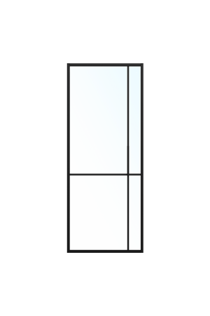 Meest Verkocht Skantrae SSL XS 14905 Draaideur met glas