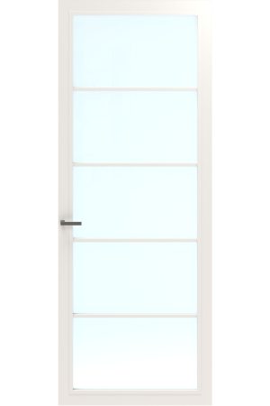 Actieprijs Skantrae SKL9840 Afgelakte glasdeur (Wit)- (maatwerk)