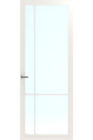 Goedkoop Skantrae SKL9842 Afgelakte glasdeur (Wit)- (maatwerk)