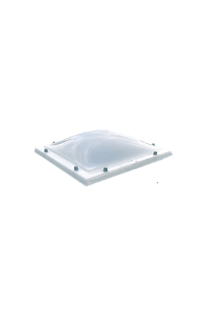 Actieprijs Lichtkoepel bolvormig vierwandig acrylaat dagmaat 70x100 cm