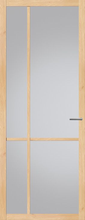 Svedex Nova Design NDB903 Glasdeur Licht eiken (maatwerk) Koop Online