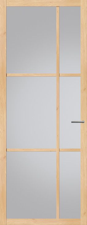 Merkproduct Svedex Nova Design NDB906 Glasdeur Licht eiken (maatwerk)