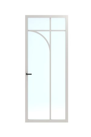 Direct Beschikbaar Skantrae SSL14611 Afgelakte Glasdeur (Wit)