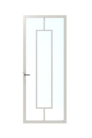 Direct Beschikbaar Skantrae SSL14616 Afgelakte Glasdeur (Wit)