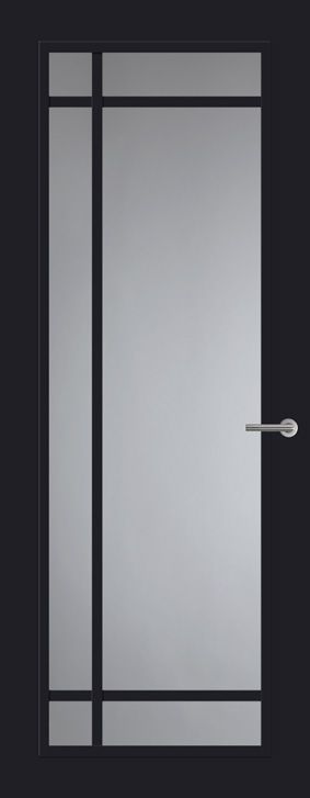 Bestel Nu Svedex Front FR514 Glasdeur Diep Zwart (maatwerk)
