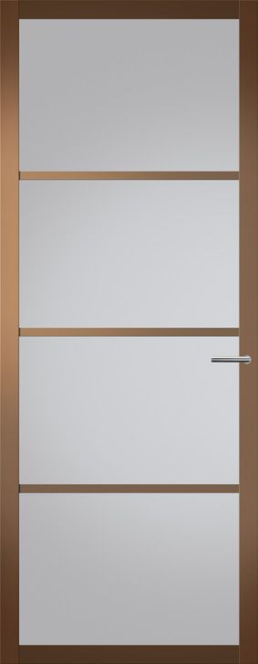 Nu Kopen Svedex Nova Design NDB900 Glasdeur Brons (maatwerk)