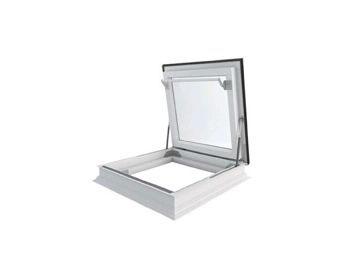 Rechtstreeks Van De Fabrikant Fakro DRF dakbetreding vlakke glasplaat energie saving DU6 glas 100x100 cm