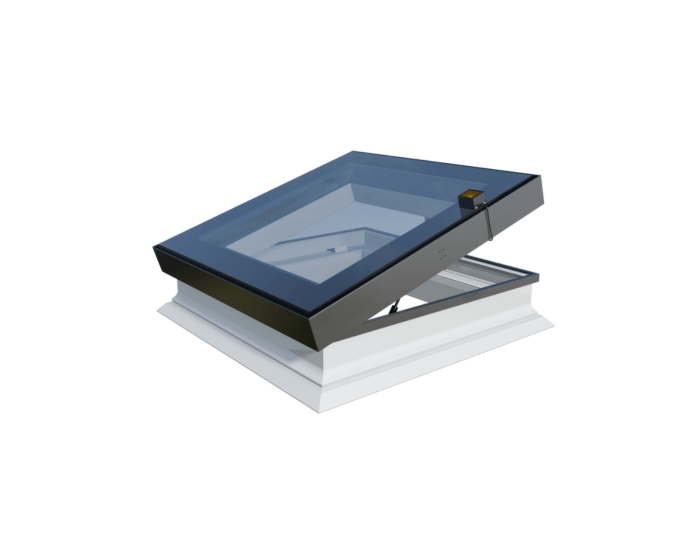 Platdakraam Intura PGC IQ A1 - elektrisch ventilerend 70x70 cm Laatste Kans
