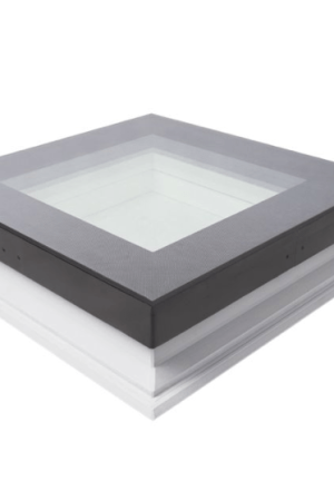 Speciale Aanbieding Fakro platdakraam DXW Walkable 100x100 cm